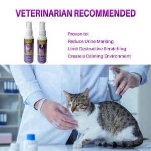 Spray aux phéromones apaisantes pour chats (<span class=keywords><strong>60</strong></span> ml) Spray relaxant et apaisant pour chiens personnalisé - Product Image 5