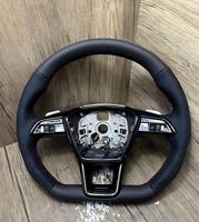 Volant en fibre de carbone LED pour Audi A6 C6 A7 C7 B9 TT Mk3 TTS TT RS 2015-2025