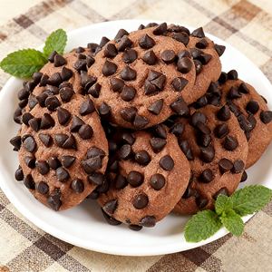 Prix Compétitifs Biscuits et Gâteaux Halal Biologiques Texture Croustillante Double <span class=keywords><strong>Chocolat</strong></span> au Cacao - Product Image 1