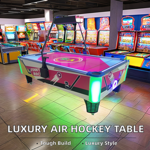 Tavolo da Air Hockey <span class=keywords><strong>a</strong></span> Moneta per <span class=keywords><strong>Due</strong></span> Giocatori, <span class=keywords><strong>Gioco</strong></span> Interattivo da Sala Giochi, Sport Indoor, 1 Anno di Garanzia - Product Image 6