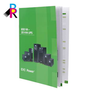 <span class=keywords><strong>Catalogue</strong></span> et livret de papier et de carton offset de haute qualité impression de magazines personnalisés écologiques en Chine - Product Image 2