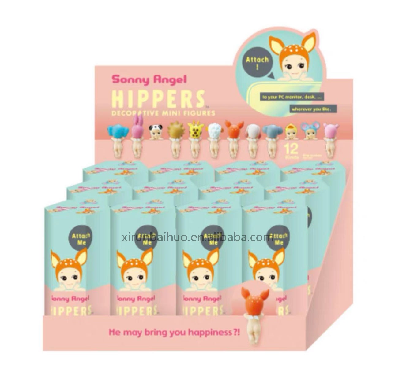 Série d'animaux Hipper