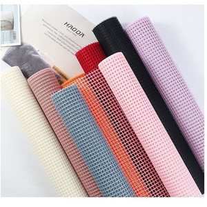 Grid Mesh Floral Wrapping Net Hard Yarn Net Liner For Bouquet Gift Wrapping Outer Layer Flower Shop Supplies - Product Image 1
