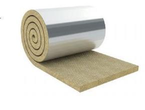 Material <span class=keywords><strong>de</strong></span> Aislamiento <span class=keywords><strong>de</strong></span> Lana <span class=keywords><strong>de</strong></span> Roca Basáltica Anticondensación para Ductos <span class=keywords><strong>de</strong></span> Aire Acondicionado en Rollo con Lámina <span class=keywords><strong>de</strong></span> Aluminio - Product Image 1