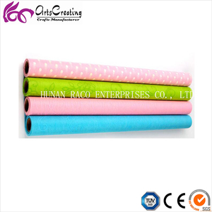 Rouleau de <span class=keywords><strong>feutre</strong></span> et de tissu non tissé de couleur raco pour l'emballage de fleurs - Product Image 6