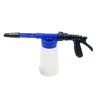 Pulvérisateur de nettoyage de tuyau d'arrosage Pistolet de nettoyage de lavage de voiture en plastique