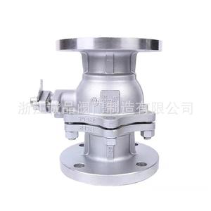 Válvula de Bola de Acero Inoxidable Q41F-16P 25P 40P 64P, Válvula de Bola con Brida 304 316L, Control para Agua, Gas y Aceite, Estructura de Diafragma, OEM - Product Image 2