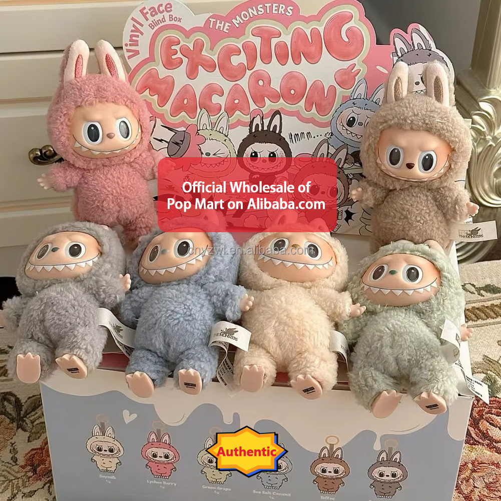 Labubu一代　6色セット One-Of-A-Kind Blind Box Labubu x sacai x Carhartt WIP | sacai x