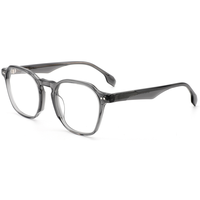 Monture de lunettes optiques rondes rétro populaires Elan Optical YB6603, unisexe, en acétate, lunettes optiques écologiques, fourniture directe d'usine