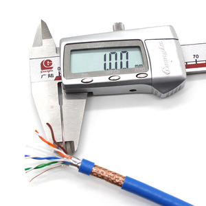 <span class=keywords><strong>Cable</strong></span> de Red <span class=keywords><strong>Exterior</strong></span> <span class=keywords><strong>UTP</strong></span> FTP SFTP Cat6A CAT6 305m, <span class=keywords><strong>Cable</strong></span> de Red <span class=keywords><strong>Exterior</strong></span> <span class=keywords><strong>CAT</strong></span> <span class=keywords><strong>6</strong></span> con Conductor de Cobre Puro - Product Image 2