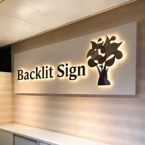 Letrero LED Personalizado al por Mayor, Letras Acrílicas Iluminadas, Letrero con Logotipo, Letrero de Pared con Letras en 3D Iluminadas para Recepción de Consultorio Dental - Product Image 1
