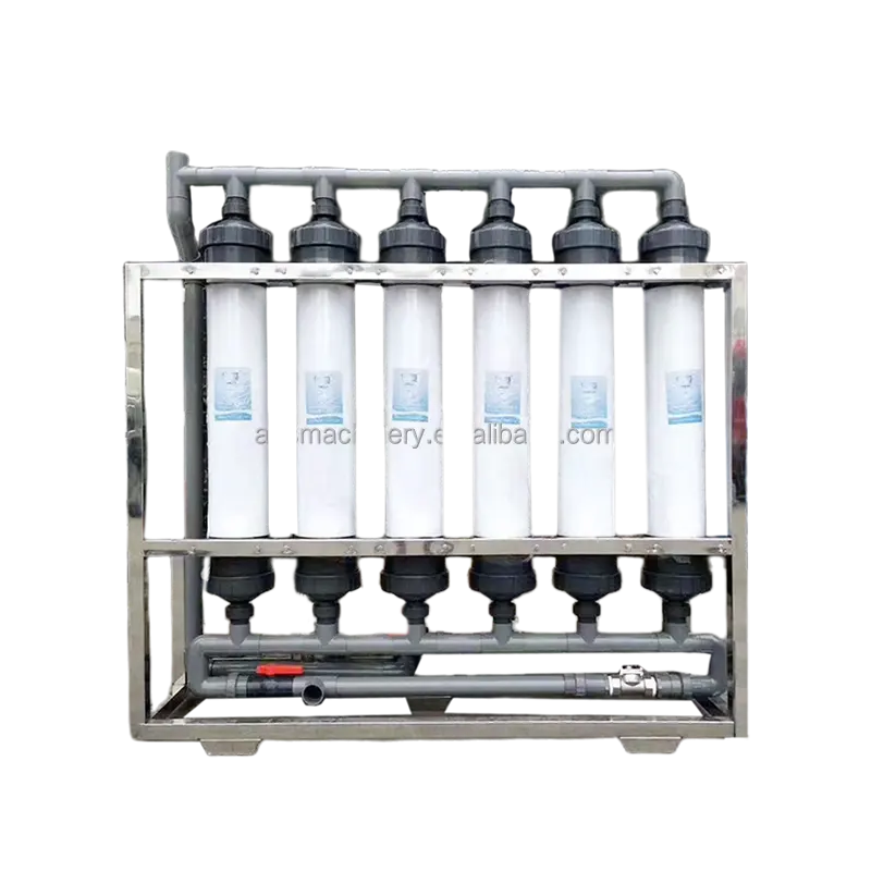 Uf Waterbehandelingssysteem Afval Recycling Machine Ultra Filtratie Waterfilter Systeem Voor Afvalwater Hergebruik