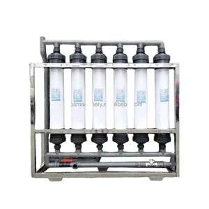 UF-Wasser aufbereitung system Abfall recycling maschine Ultra filtration wasserfilter system zur Wieder verwendung von Abwasser