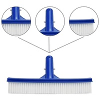 Aspirateur de piscine automatique compatible avec le chlore avec brosse à tête de lune et couvercle pour le nettoyage de la piscine