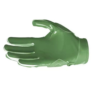 Guantes de Fútbol Americano Acolchados para Hombre, Color Verde Oliva, con Palma de Silicona de Agarre Extremo, Equipo Deportivo - Product Image 3