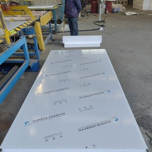 Panel sándwich EPS más vendido, a prueba <span class=keywords><strong>de</strong></span> <span class=keywords><strong>sonido</strong></span> ignífugo, pared sándwich EPSl, aislamiento <span class=keywords><strong>de</strong></span> acero <span class=keywords><strong>de</strong></span> Color <span class=keywords><strong>de</strong></span> 50mm <span class=keywords><strong>para</strong></span> sala limpia - Product Image 4