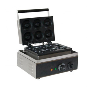 Thương mại điện năng suất cao không dính Donut máy với tráng men Donut Maker cho bánh sử dụng - Product Image 2