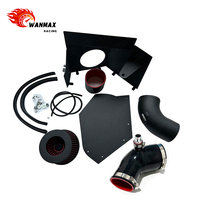 Kit Intake Udara untuk BMW Z4 M40i Supra A90 B58 Cold Shield Filter Sistem Induksi Performa Tinggi Part A91 MK5 Turbo Tuning Motor
