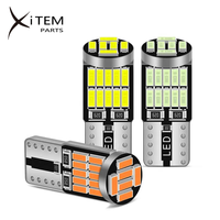 Canbus W5W LED T10 Glühbirnen 4014 26 SMD für Auto-Innenbeleuchtung, Blinker, 12V Parklicht, Positionslicht, Deckenleuchte, Leseleuchte, Innenraumbeleuchtung