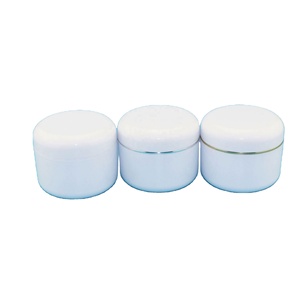 Envase de Crema de Plástico PP Personalizado al por Mayor, Gran Capacidad 200ml 250ml 300ml 500ml con Borde Plateado, Envase Cosmético Vacío - Product Image 4