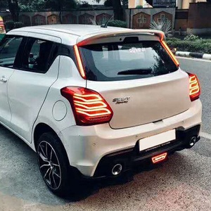 Feux de voiture TYPY pour <span class=keywords><strong>Suzuki</strong></span> <span class=keywords><strong>Swift</strong></span>, feux <span class=keywords><strong>arrière</strong></span> LED pour pare-chocs <span class=keywords><strong>arrière</strong></span>, feux de freinage multifonctions, feux <span class=keywords><strong>arrière</strong></span> 2016-2020 - Product Image 4
