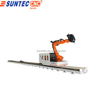SUNTEC Kuka210 Robot Kuka à 7 axes, contrôleur de robot, travail du bois à 6 axes, bras de robot de fraisage à 6 axes