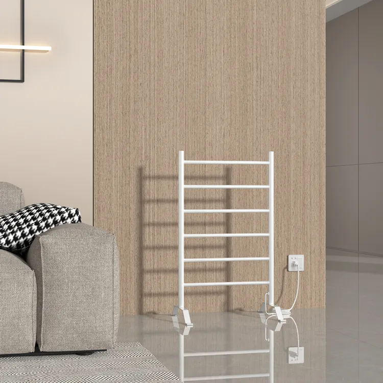 AVONFLOW porte-serviettes électrique pour salles de bain porte-serviettes chauffant radiateur porte-serviettes mural