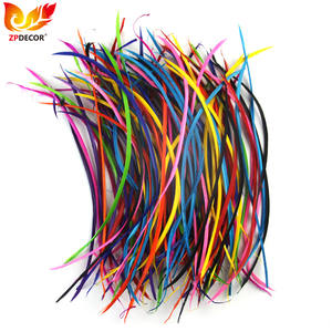 Zpdécor — plumes <span class=keywords><strong>d</strong></span>'<span class=keywords><strong>oie</strong></span>, 32 couleurs, haute qualité, teinte, pour vêtements à la mode et coiffure de carnaval, vente en gros - Product Image 1