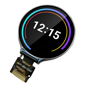 1.28x240 IPS HD ekran SPI tam renkli RGB LCD dokunmatik kontrolör ile 240 inç yuvarlak ekran TFT modülü akıllı saatler için Drones - Product Image 4