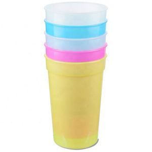 Hot Selling <b>Plastic</b> Stadium Mood Color Changing <b>Drinking</b> <b>Cup</b> With Lid - Product Image 5