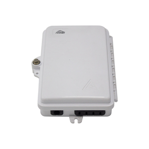 FTTH 4 Core Fiber Optic Terminal <strong>Box</strong> Outdoor Fiber Distribution <strong>Enclosure</strong> ABS+PC <strong>Telecom</strong> White <strong>Box</strong> - Product Image 6
