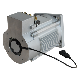 Motor de CA trifásico de 48V 3KW para trabajo de carrito de golf eléctrico para carrito de golf Lvtong - Product Image 6