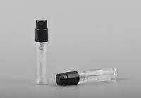 Botol parfum tabung kaca semprot, botol parfum, botol semprot botol kabut Atomizer Mini bening 2ml 3ml 5ml 10ml kosong