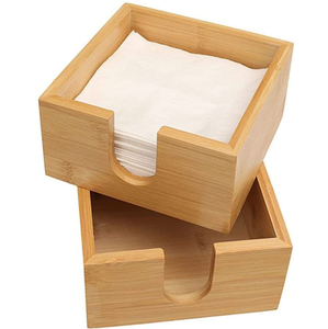 Multifunction Small Bamboo Gift Jewelry Box Storage Box for Packaging