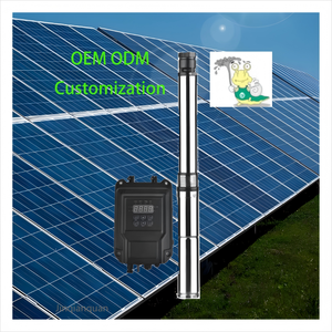 <span class=keywords><strong>Bomba</strong></span> <span class=keywords><strong>de</strong></span> pozo profundo Solar <span class=keywords><strong>de</strong></span> acero inoxidable MPPT sin escobillas DC <span class=keywords><strong>de</strong></span> 2 pulgadas, 1500W, <span class=keywords><strong>bomba</strong></span> <span class=keywords><strong>de</strong></span> <span class=keywords><strong>agua</strong></span> eléctrica multietapa, riego externo <span class=keywords><strong>de</strong></span> 72V - Product Image 1