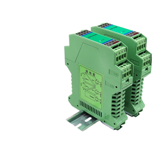 TAIHUA THP Series AC Current Voltage One Input Two Output 10A 500V 4-20mA Signal Converter Module 35mm DIN Rail - Product Image 4