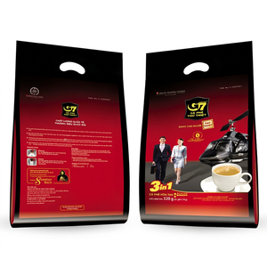 ผงกาแฟสำเร็จรูปสีขาวครีมคาเฟ่ G7สะดวกสำหรับสำนักงานถุงกาแฟสำเร็จรูป20ซอง3in1ผลิตในเวียดนาม - Product Image 1