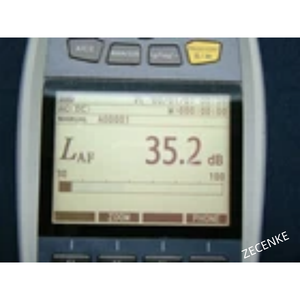 Medidor de Nivel de Sonido de Precisión Ono Sokki LA-3560, Artículos de Almacenamiento para Almacenes Usados - Product Image 1