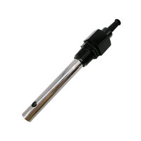 Wasserleitfähigkeits-TDS-Sensorsonde 1/2 NPT-Gewinde Edelstahl Automatische Temperaturkompensation IP68-Schutz 5M Kabel