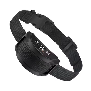 Dispositif de collier anti-aboiement de choc électrique Sensibilité Alarme d'aboiement Fourniture de formation pour animaux de compagnie - Product Image 5