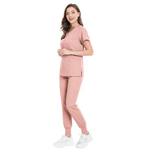 Offre Spéciale personnalisé gommages uniformes femmes costume médical vêtements uniforme infirmière uniforme gommage ensembles pour l'hôpital en gros de haute qualité - Product Image 4