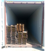 Servicio Profesional Integral de Acero Estructural ASTM A36/ASTM A572 Gr. Vigas de Acero de Perfil W de 50 mm de Ancho