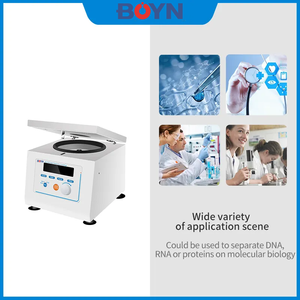 BNHL-16KS Best Selling Alta Velocidade Centrífuga 15500rpm Alta Precisão Algoritmo PID Laboratório Centrífuga Máquina - Product Image 4