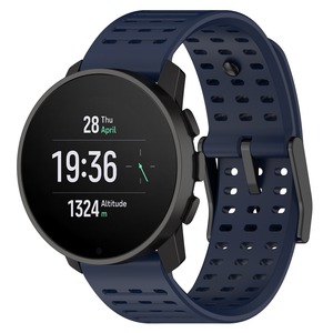 Correa Deportiva de Silicona Transpirable Forwelleny, Correa de Repuesto para <span class=keywords><strong>Suunto</strong></span> <span class=keywords><strong>Vertical</strong></span>/<span class=keywords><strong>Suunto</strong></span> 9 P Pro/9 P/5 P - Product Image 5