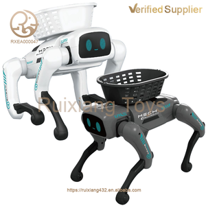 Chien robot télécommandé, jouet intelligent, modèle de danse, <span class=keywords><strong>action</strong></span> de programmation, télécommande intelligente, <span class=keywords><strong>panier</strong></span> intelligent, chien mécanique IA - Product Image 2