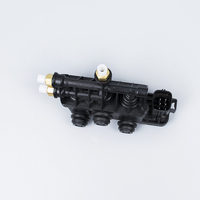 Bloc de soupape de distribution de suspension pneumatique avant pour Range Rover Sport LR3 LR4 L322 Soupape de suspension pneumatique RVH000095