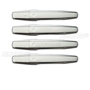 Cubierta para manija de puerta de coche, cubierta para manija de puerta para Land Rover Range Rover Executive Sport Discovery 5 2013-2022, accesorios para coche - Product Image 6