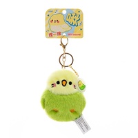 Peluche pendentif animal couineuse en coton PP et polyester, unisexe, 14 ans et plus, accessoire de sac en gros