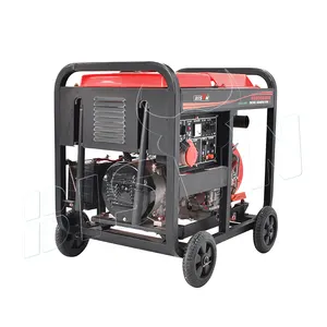 Bison Vertical Air-cooled Electric Start 12V/8.3A DC Best 7000W 7500W Diesel Home Standby Generator