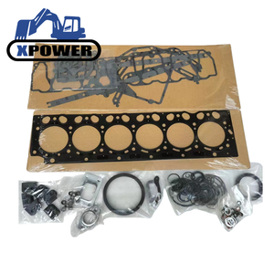 Kit de joints de révision moteur Xpower 6M2012 D6E pour excavatrice et chargeuse avec garantie de 6 mois 02937588 02931739 15011856 - Product Image 1